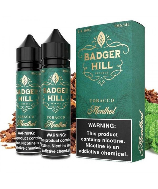 Menthol by Badger Hill Reserve E-Liquid