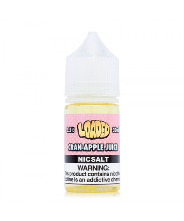 Cran Apple Salt by Loaded E-Liquid