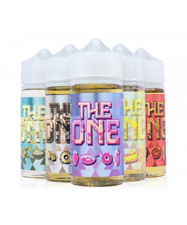 Vanilla Custard Donut by The One E-Liquid