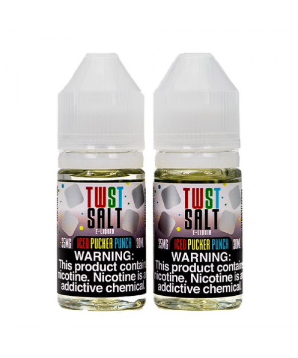 Pucker Punch Iced by Twist Salts E-Liquid