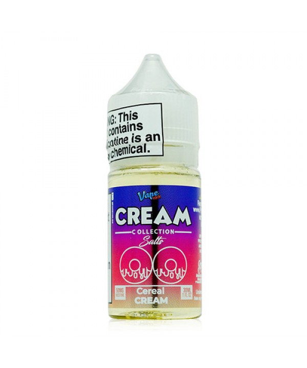 Cereal Cream Salt By Vape 100 Cream E-Liquid