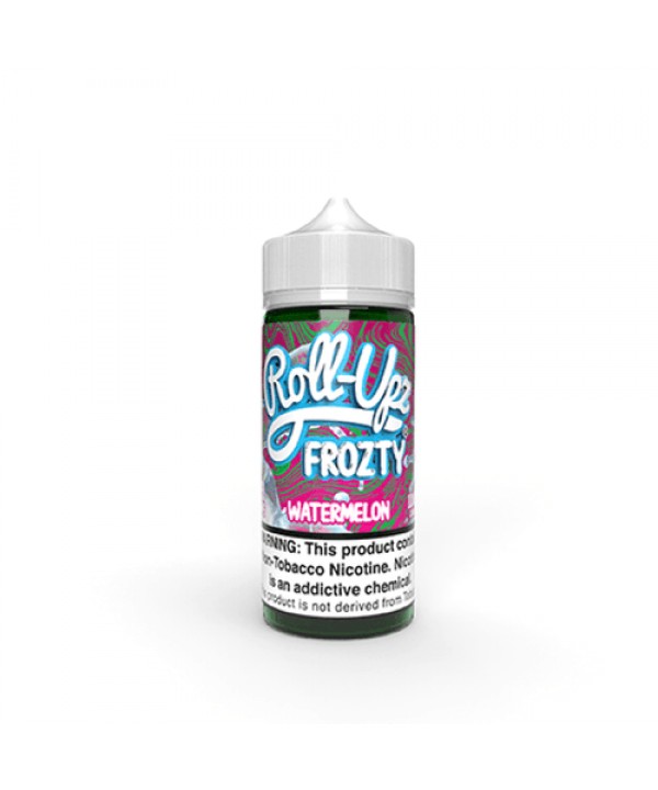 Watermelon Punch Ice by Juice Roll Upz TF-Nic Seri...