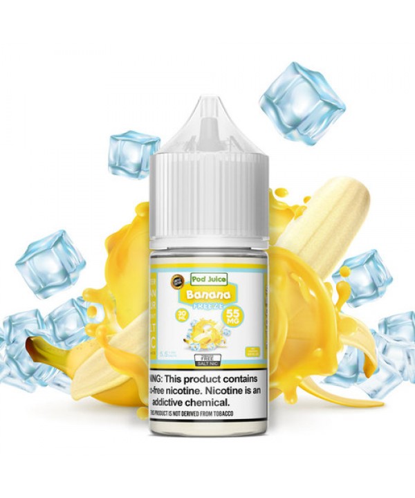 Banana Freeze by Pod Juice Salt