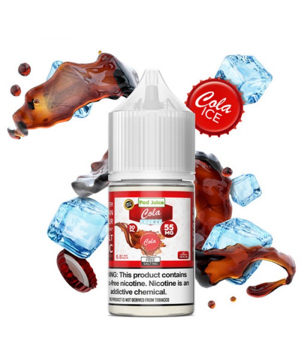 Cola Freeze by Pod Juice Salt