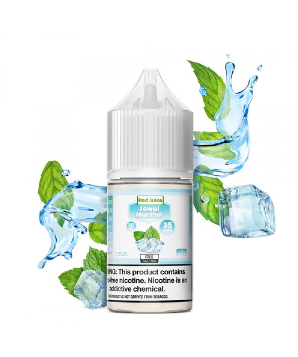 Jewel Menthol by Pod Juice Salt