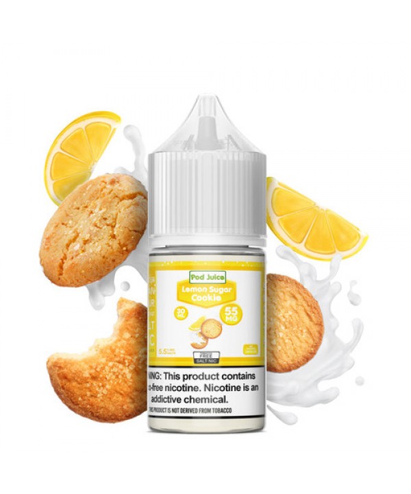 Lemon Sugar Cookie by Pod Juice Salt