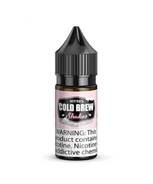 Strawberi & Cream by Nitro’s Cold Brew Salt ...