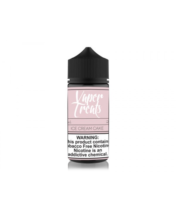 Ice Cream Cake by Vaper Treats 100mL Series