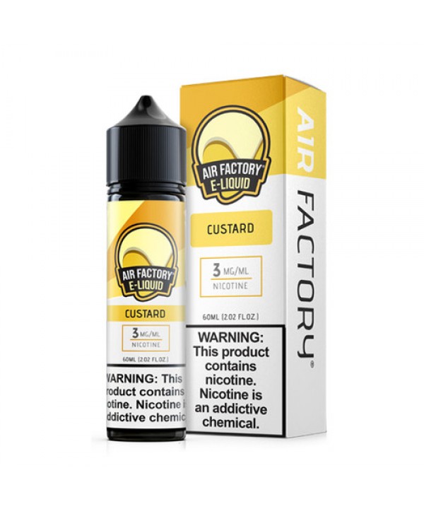 Custard by Air Factory E-Liquid | 60mL