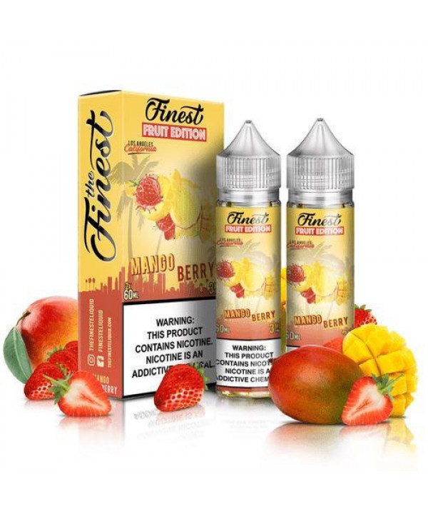 Mango Berry by Finest Fruit Edition E-Liquid