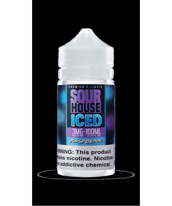 Raspberry Iced by Sour House E-Liquid