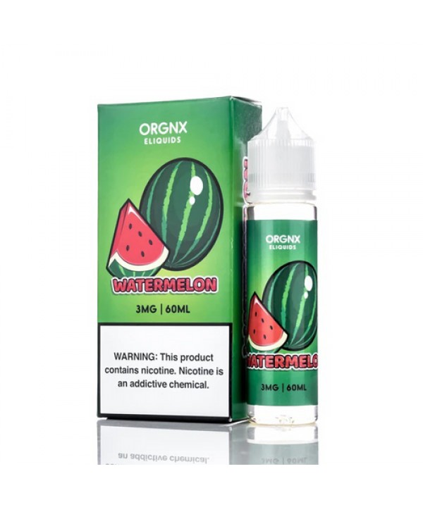 Watermelon By ORGNX E-Liquid