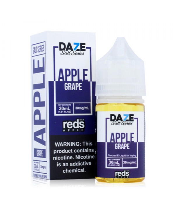 Reds Grape by 7 Daze Salt E-Liquid