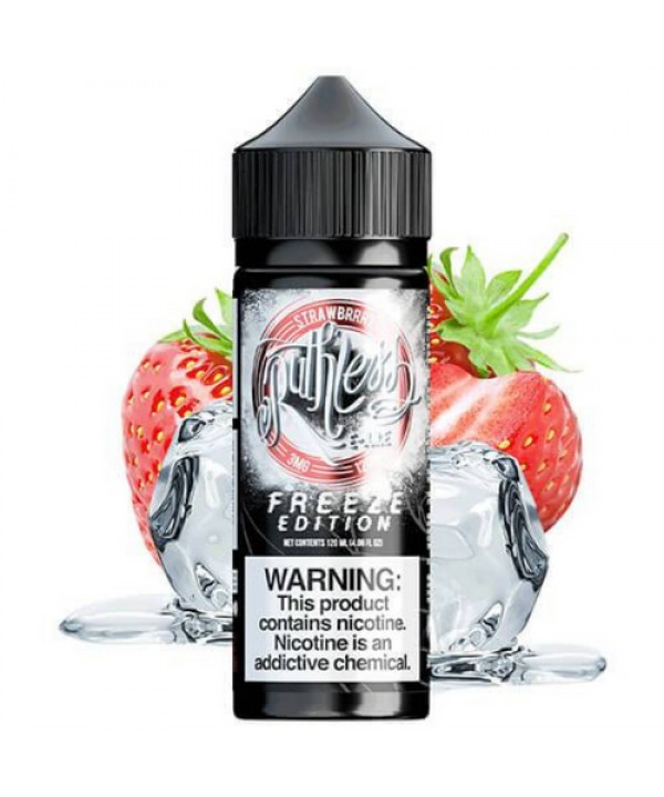 Strawberry by Ruthless Series Freeze Edition E-Liq...