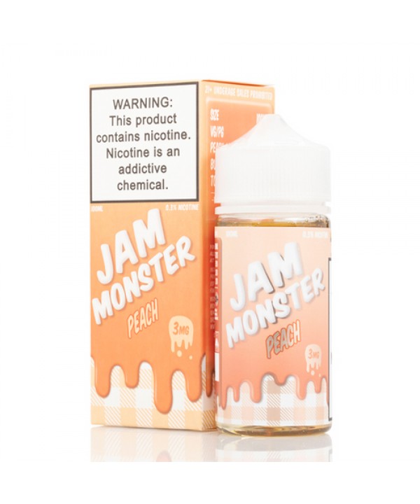 Peach by Jam Monster E-Liquid