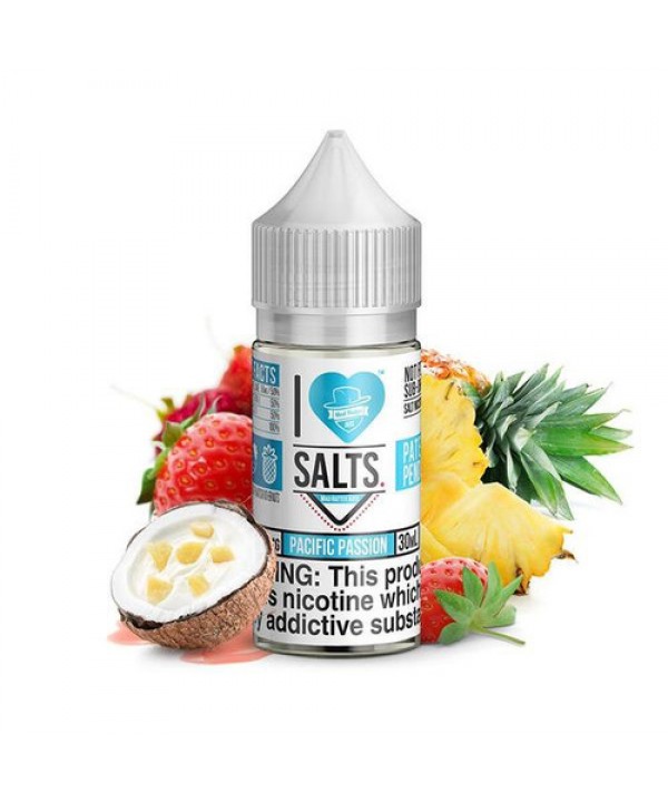 Blue Strawberry by I Love Salts E-Liquid