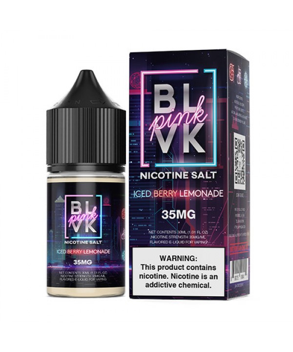 Iced Berry Lemonade by BLVK Pink Salt E-Liquid | 3...