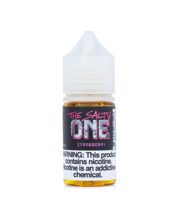 Strawberry by The Salty One E-Liquid