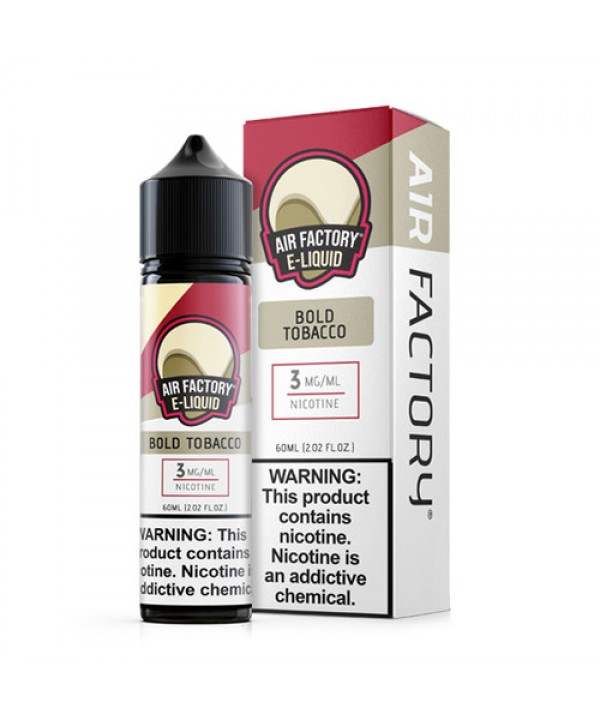 Bold Tobacco by Air Factory E-Liquid | 60mL