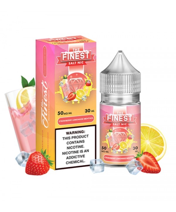 Strawberry Lemonade Menthol by Finest SaltNic E-Li...