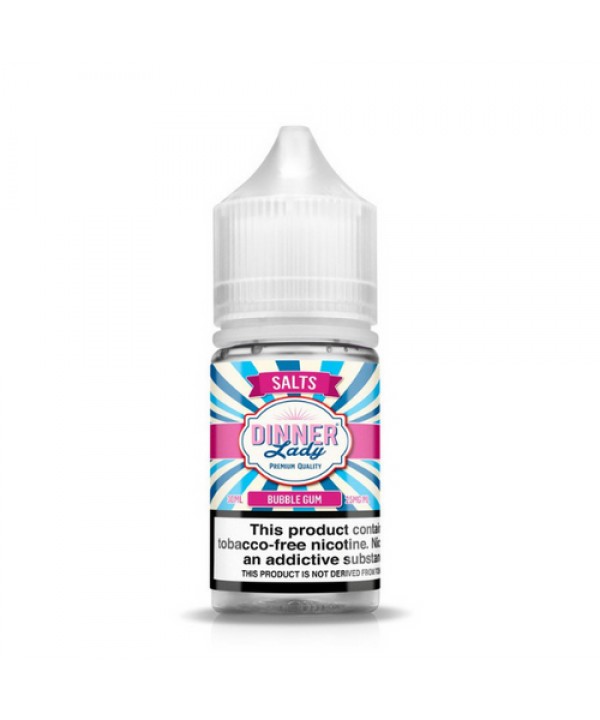 Bubblegum by Dinner Lady Tobacco-Free Nicotine Sal...