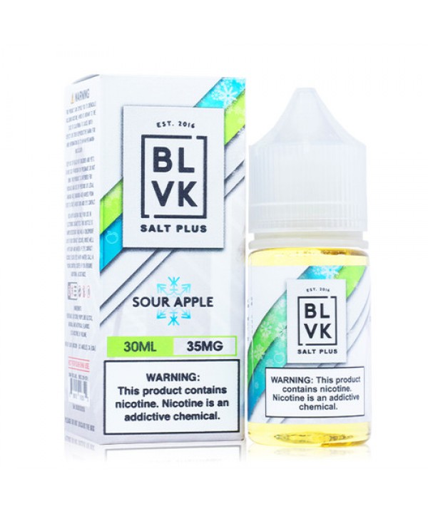 Apple Candy Ice (Sour Apple Ice) by BLVK Salt Plus...