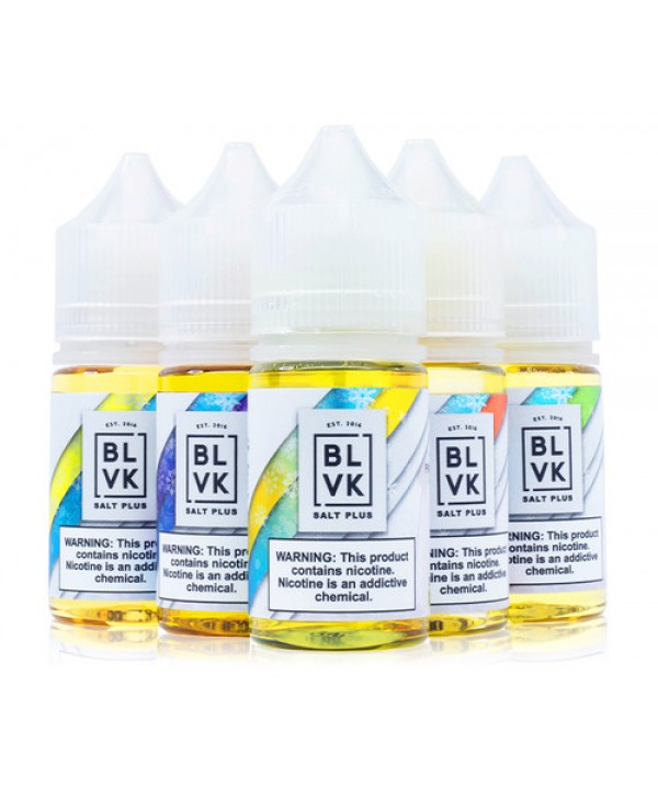 Apple Candy Ice (Sour Apple Ice) by BLVK Salt Plus E-Liquid