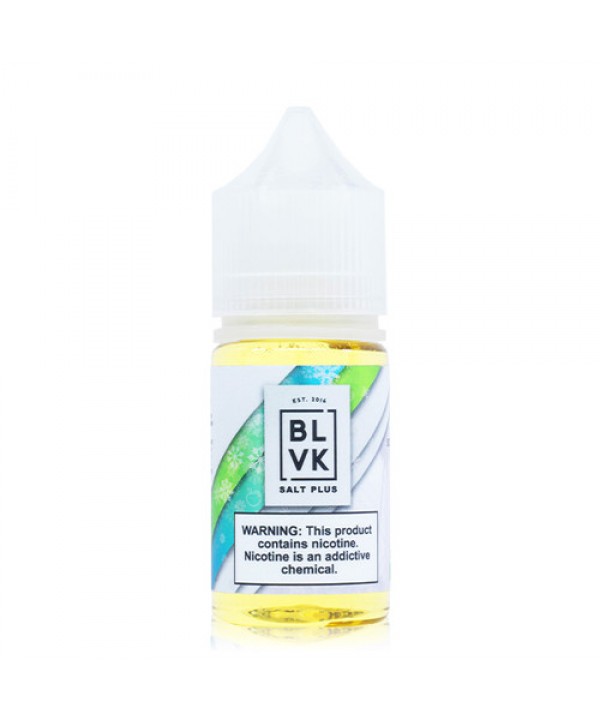 Apple Candy Ice (Sour Apple Ice) by BLVK Salt Plus E-Liquid