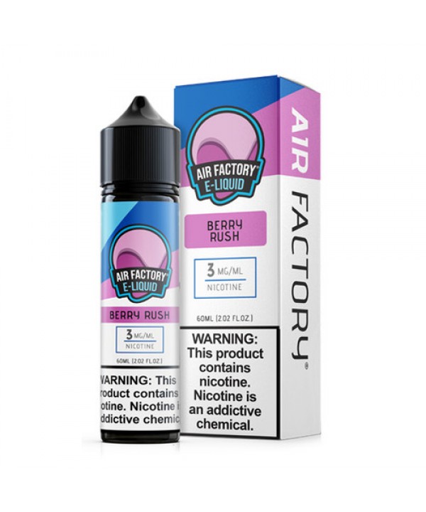 Berry Rush by Air Factory E-Liquid | 60mL