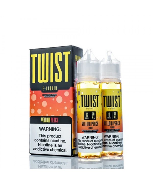 Yellow Peach (Peach Blossom) by Twist E-Liquid