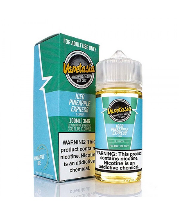 Iced Pineapple Express By Vapetasia E-Liquid