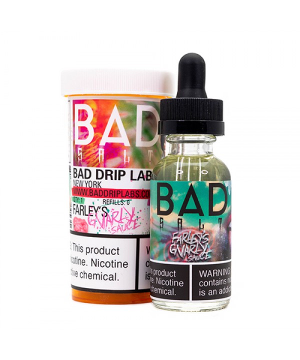 Farley's Gnarley Sauce by Bad Salts E-Liquid