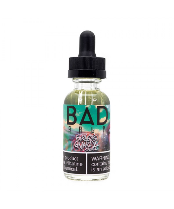 Farley's Gnarley Sauce by Bad Salts E-Liquid