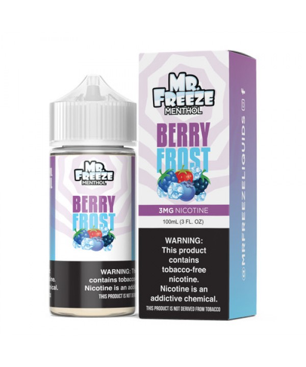 Mr. Freeze Tobacco-Free Nicotine Series | 100mL - ...