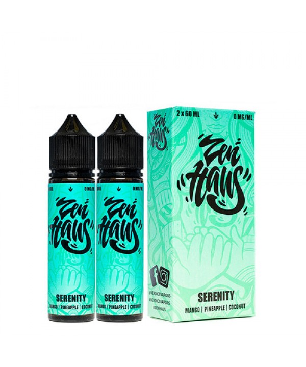 Serenity By Zen Haus E-Liquid