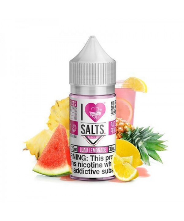 Pink Lemonade by I Love Salts E-Liquid