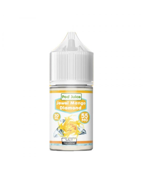 Jewel Mango Diamond (Unsweetened) Salt by Pod Juic...