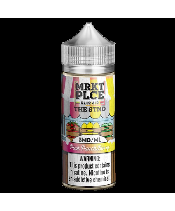 Iced Pink Punch Berry By MRKT PLCE Series E-Liquid