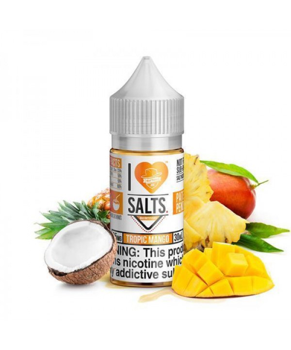 Tropical Mango by I Love Salts E-Liquid