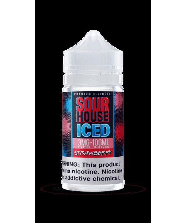 Strawberry Iced by Sour House E-Liquid