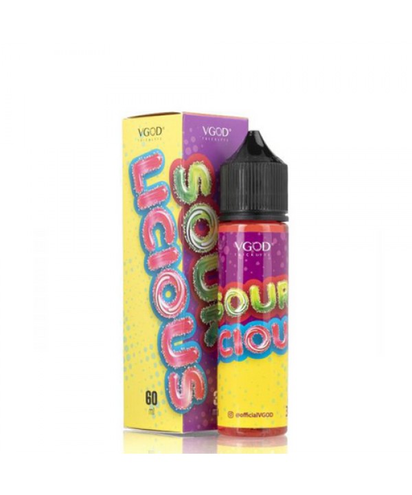 Sourlicious By VGOD E-Liquid