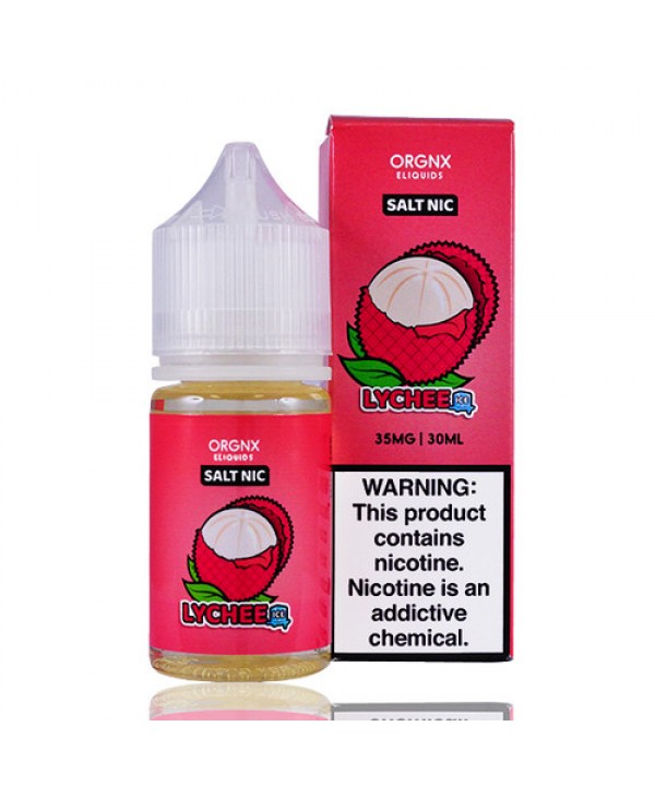 Lychee Ice By ORGNX Salt E-Liquid