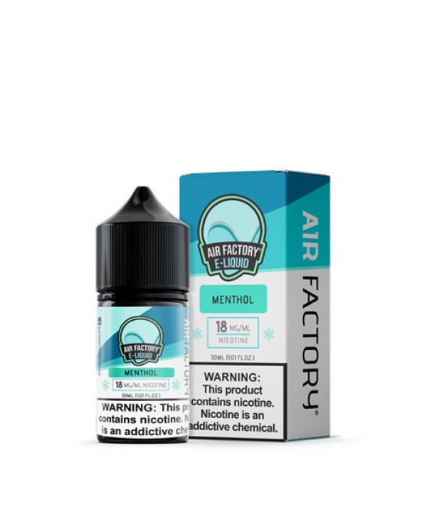 Menthol by Air Factory Salt E-Liquid | 30mL