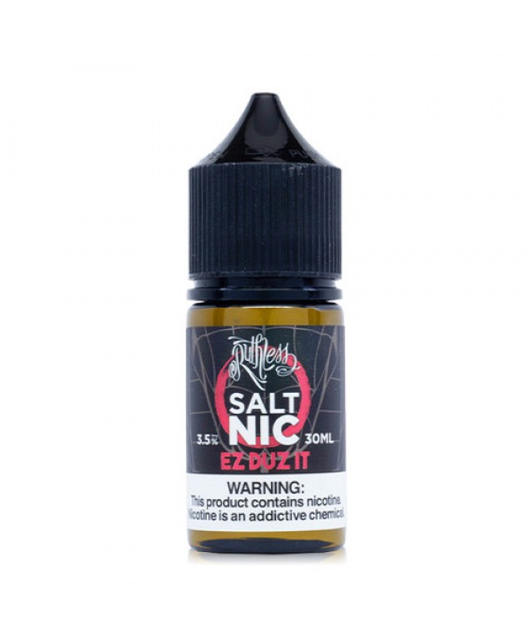 EZ Duz It by Ruthless Salt E-liquid