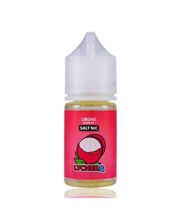 Lychee Ice By ORGNX Salt E-Liquid