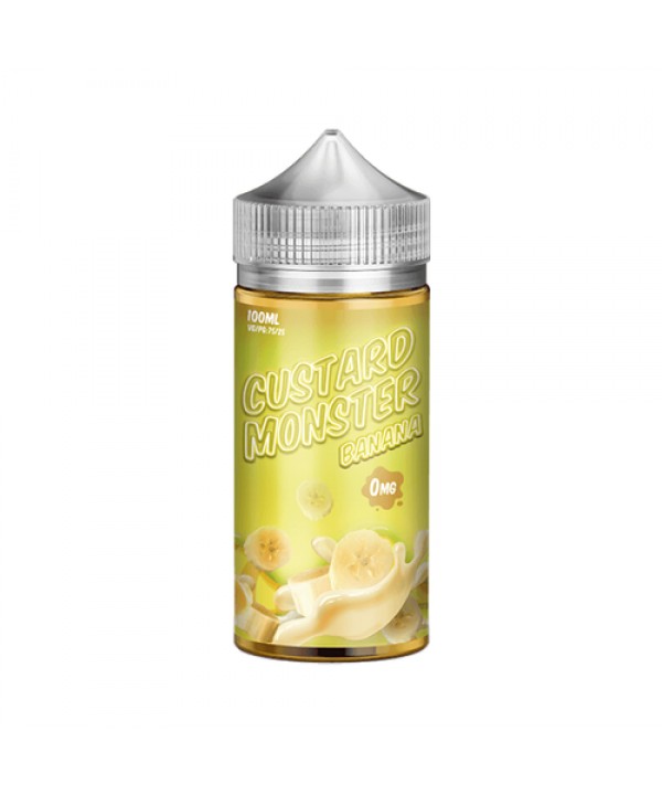 Banana Custard By Custard Monster E-Liquid