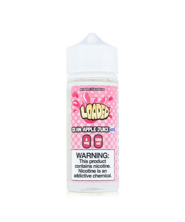 Cran Apple Iced by Loaded E-Liquid