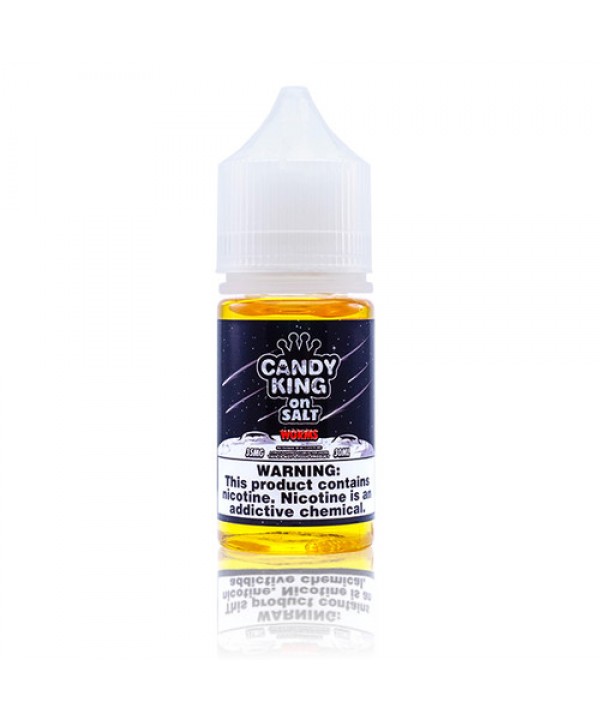 Worms By Candy King On Salt E-Liquid