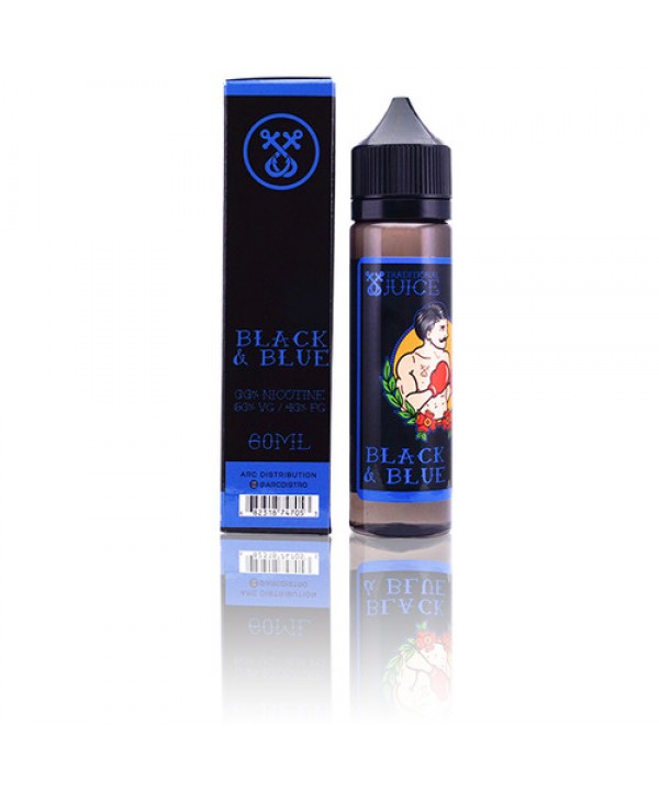 Black & Blue by Traditional Juice E-Liquid