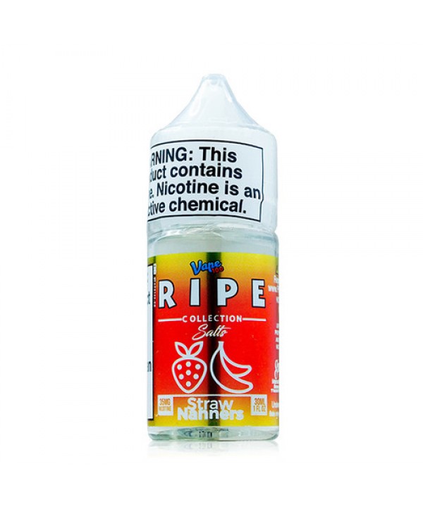 Straw Nanners Salt By Ripe E-Liquid